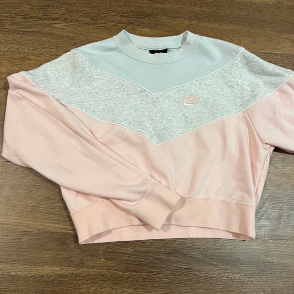 Nike Heritage Crew SB Sweatshirt - Picture 5 of 7